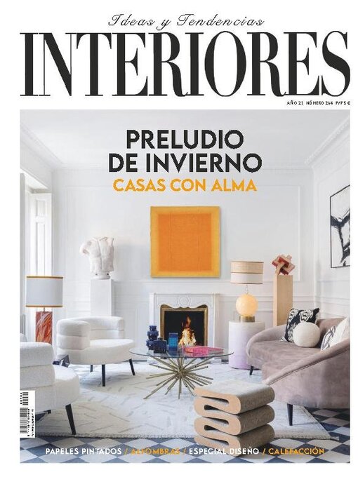 Title details for Revista Interiores by RBA Revistas S.L. - Available